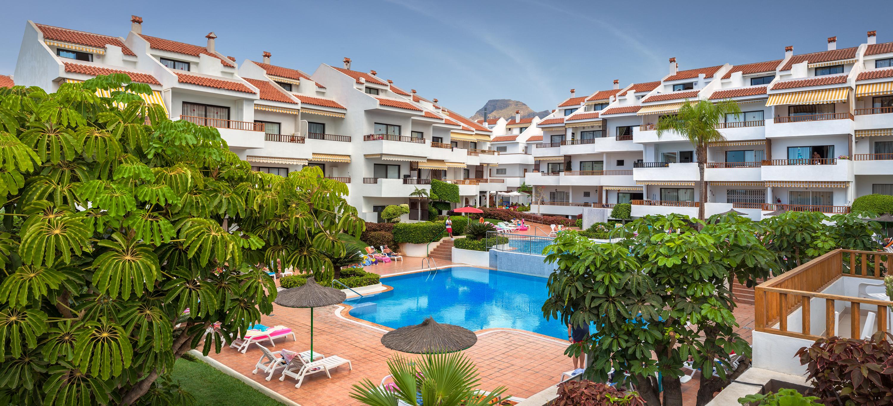 Apartamentos Hg Cristian Sur Los Cristianos  Εξωτερικό φωτογραφία