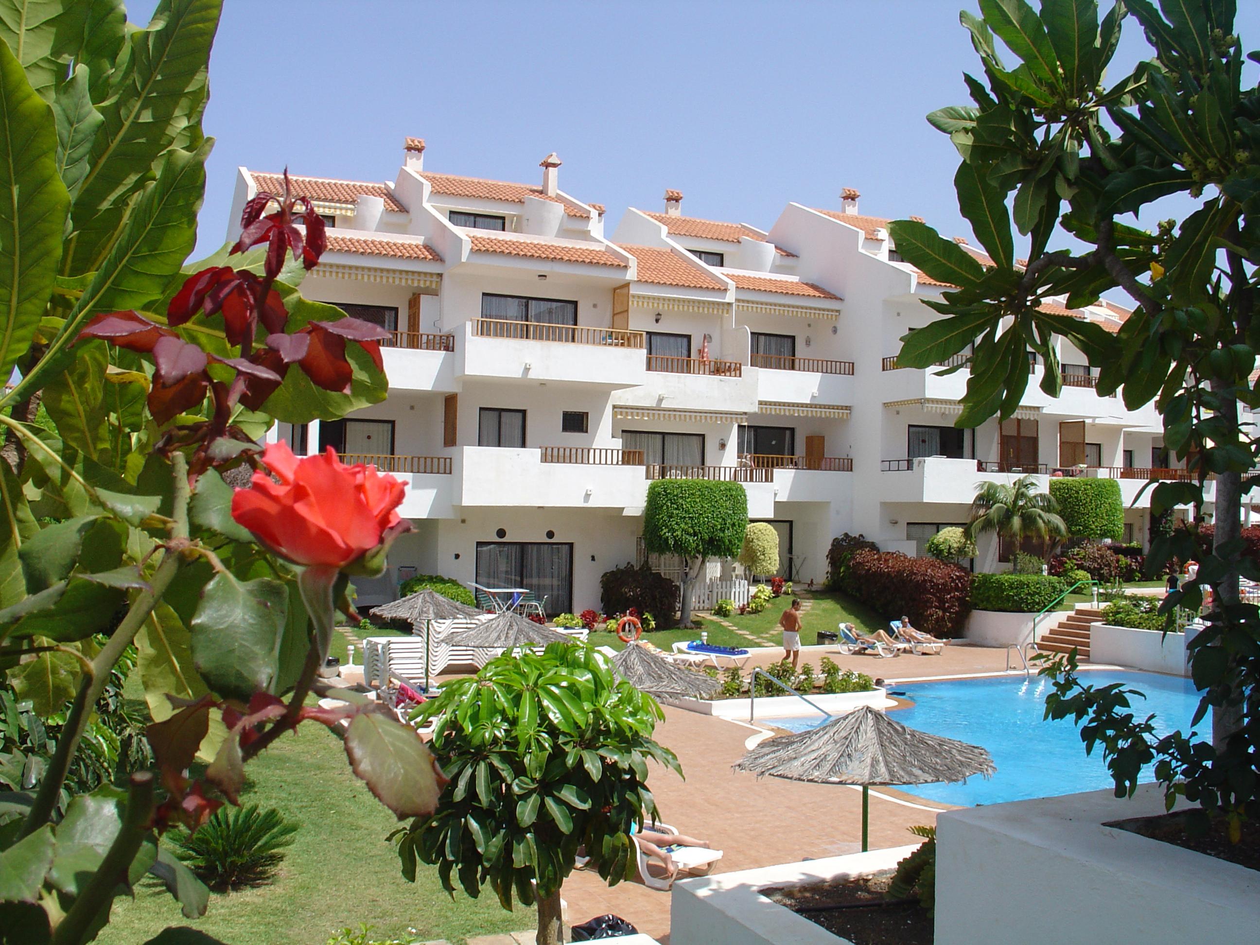 Apartamentos Hg Cristian Sur Los Cristianos  Εξωτερικό φωτογραφία