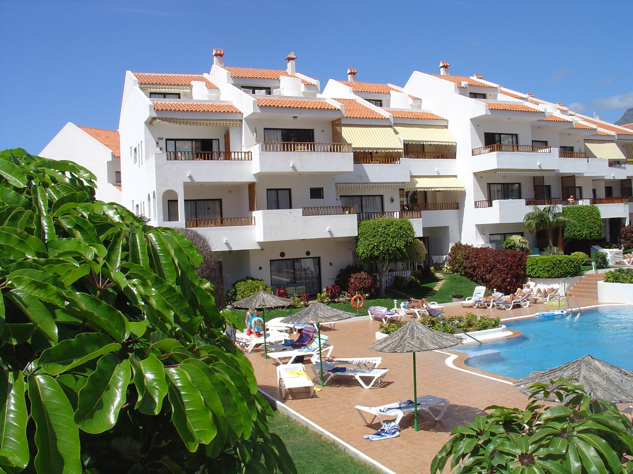 Apartamentos Hg Cristian Sur Los Cristianos  Εξωτερικό φωτογραφία