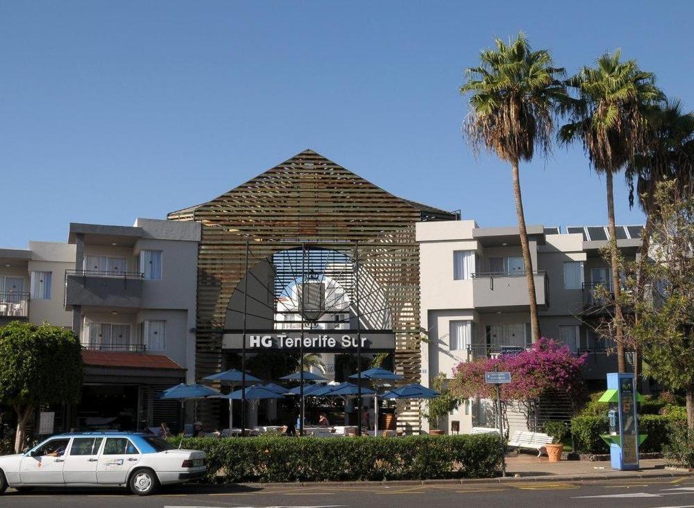 Apartamentos Hg Cristian Sur Los Cristianos  Εξωτερικό φωτογραφία