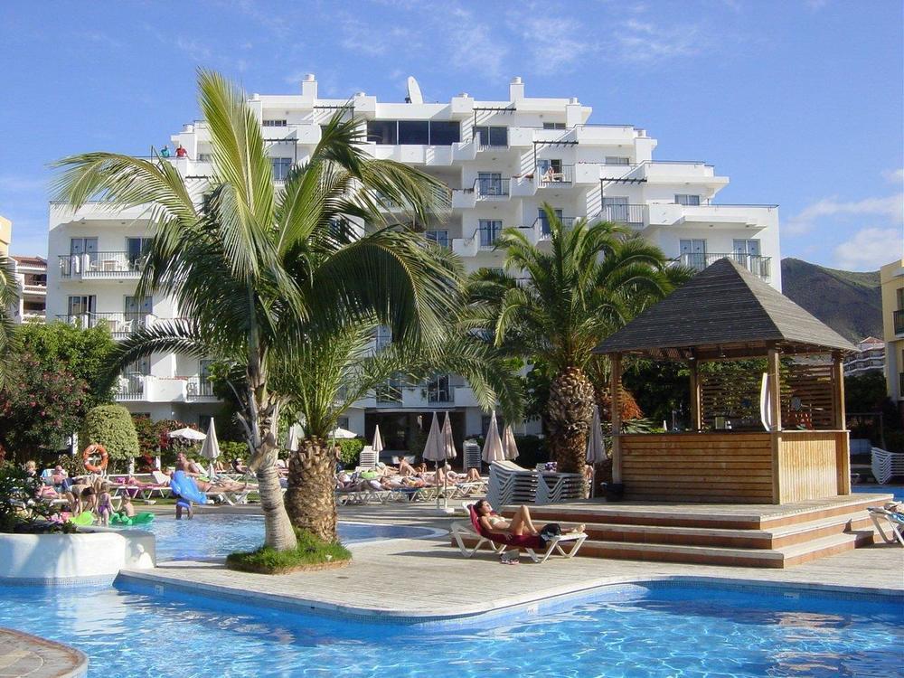 Apartamentos Hg Cristian Sur Los Cristianos  Εξωτερικό φωτογραφία