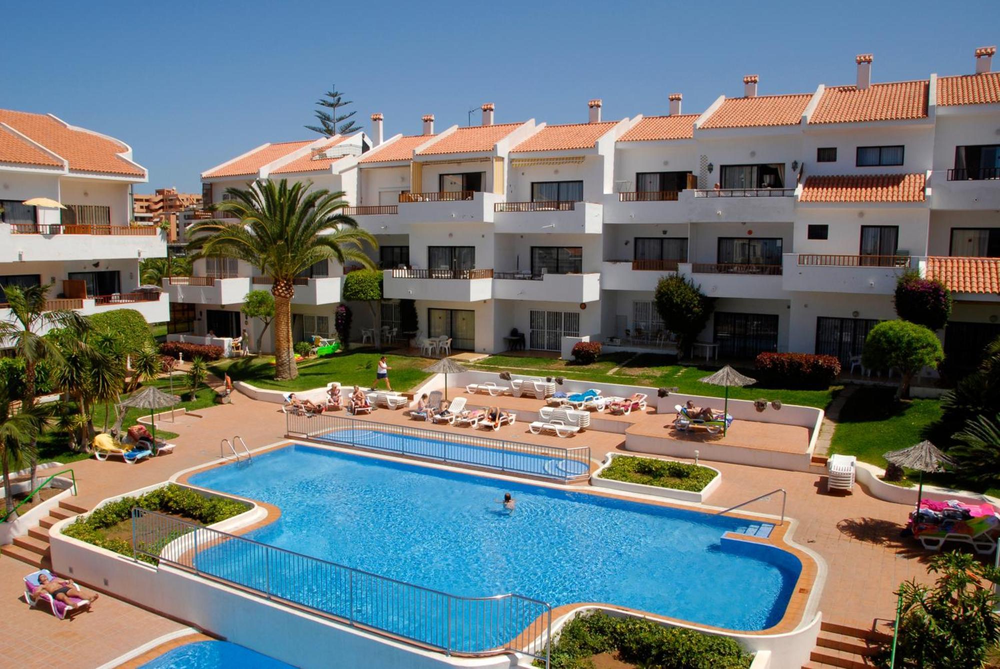 Apartamentos Hg Cristian Sur Los Cristianos  Εξωτερικό φωτογραφία