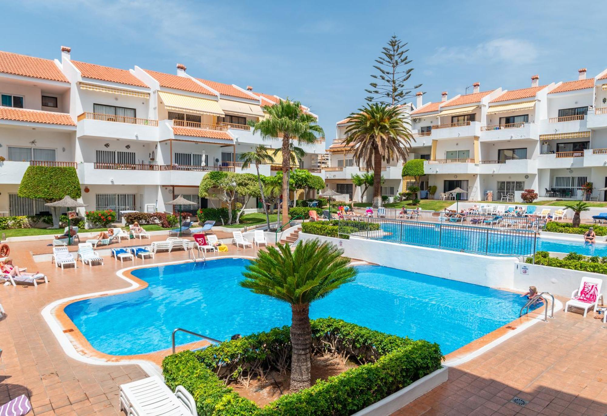 Apartamentos Hg Cristian Sur Los Cristianos  Εξωτερικό φωτογραφία