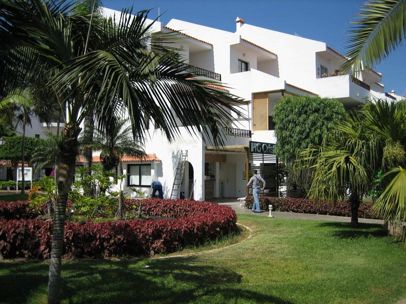 Apartamentos Hg Cristian Sur Los Cristianos  Εξωτερικό φωτογραφία