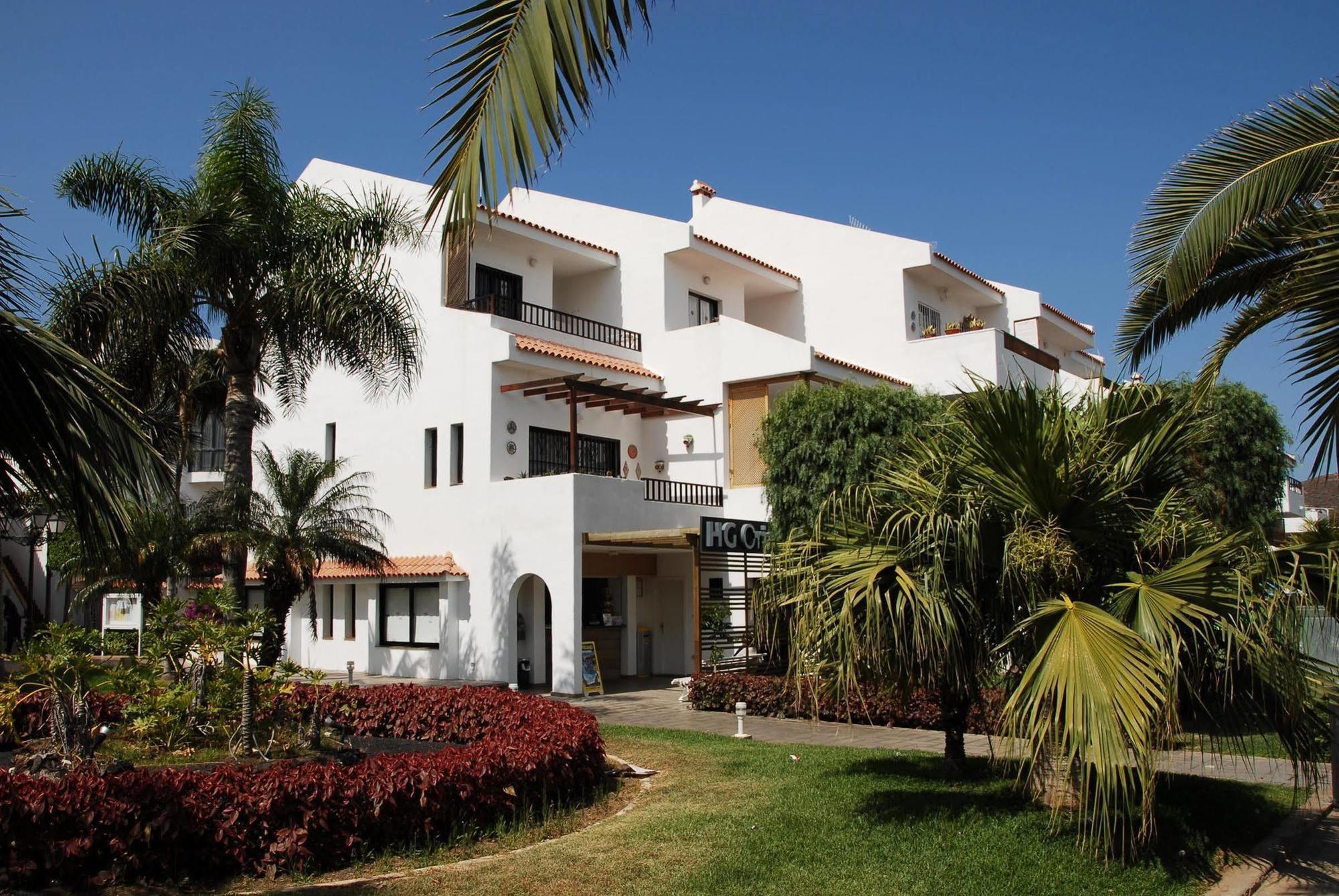 Apartamentos Hg Cristian Sur Los Cristianos  Εξωτερικό φωτογραφία