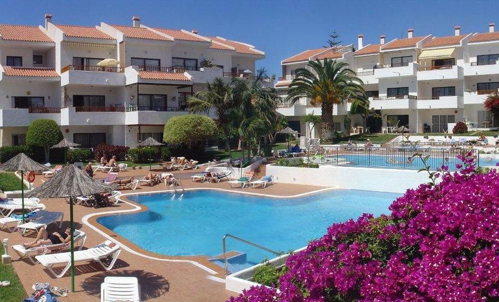 Apartamentos Hg Cristian Sur Los Cristianos  Εξωτερικό φωτογραφία
